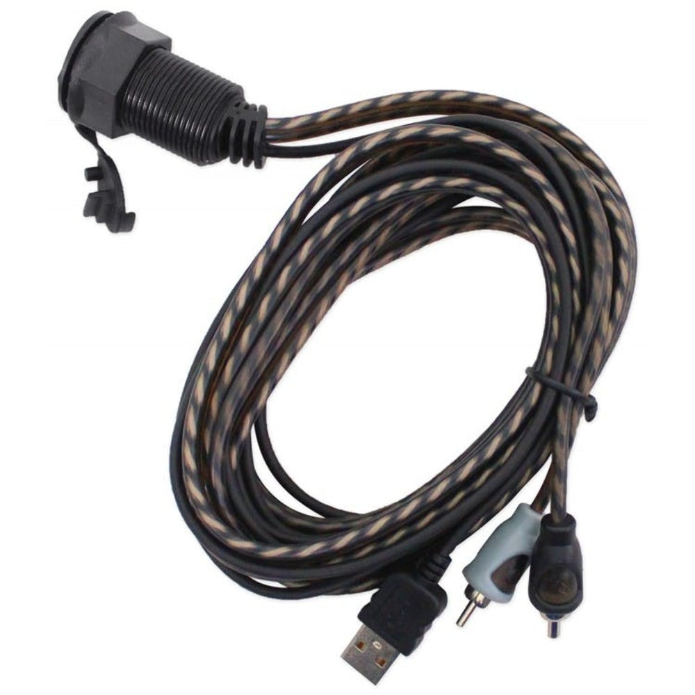 Rockford Fosgate Punch Universal Auxiliary Input Port pn paux