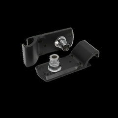 Rockford Fosgate Black motorsport can clamps for Polaris Ranger & General fits PM2652W-MB & RM PM-CL3B