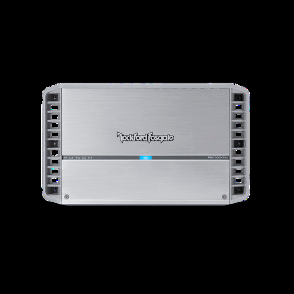 Rockford Fosgate Mono marine amplifier 300x1 @ 4 600x1 @ 2 1000x1 @ 1 PM1000X1BD
