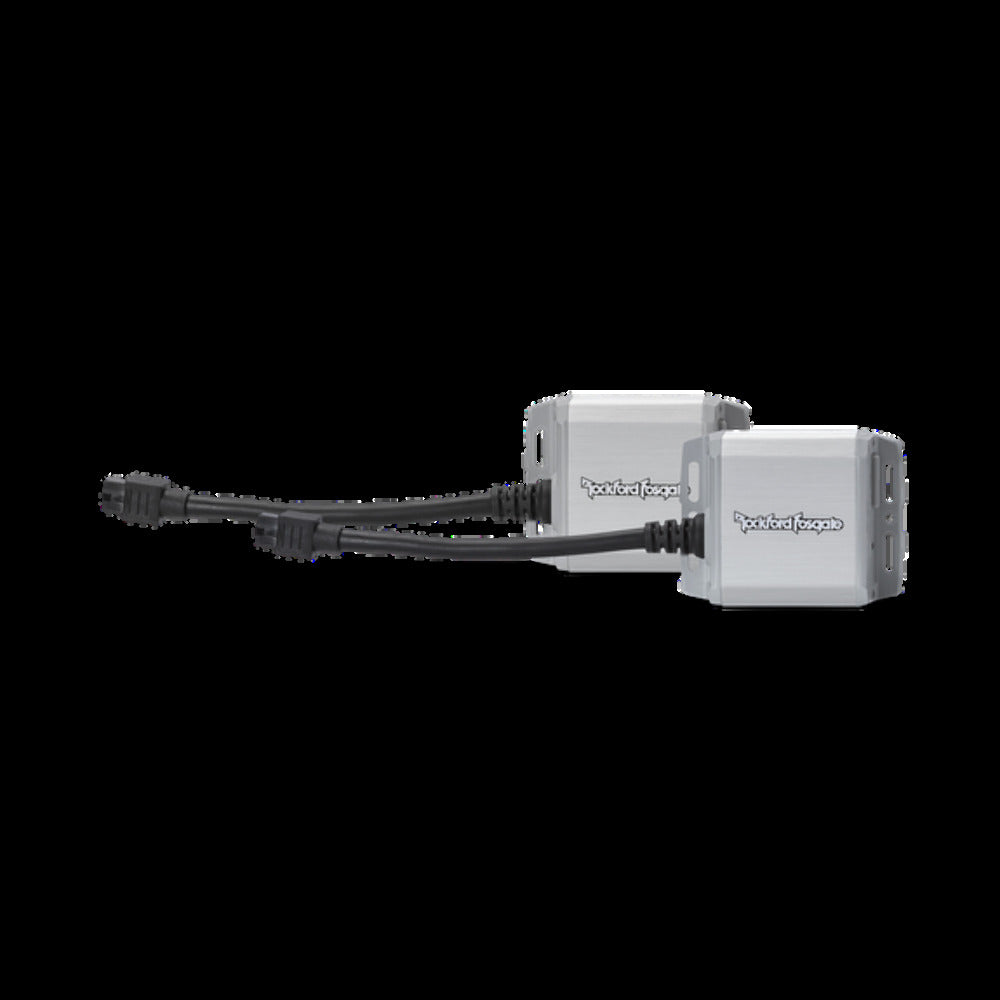 Rockford Fosgate Full range mono marine amplifier sold in pairs 50x1 @ 4 100x1 @ 2 H 1.3 x PM100X1K