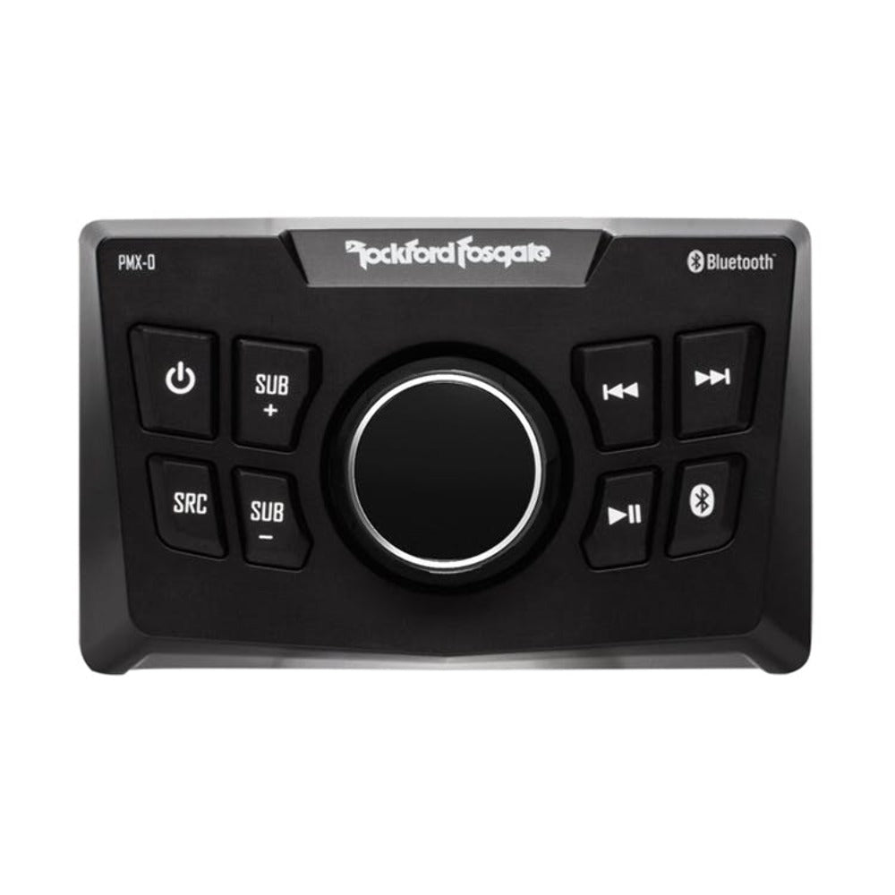 Rockford Fosgate Punch Marine Ultra Compact Digital Media Receiver pn pmx-0