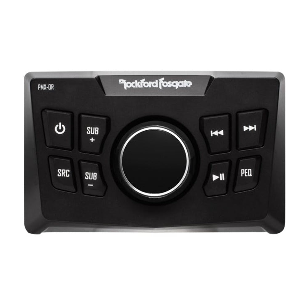Rockford Fosgate Punch Marine Wired Remote Control PMX-0R