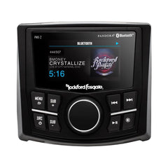 Rockford Fosgate Punch Marine Compact AM/FM/WB Digital Media Receiver 2.7" Display pn pmx-2