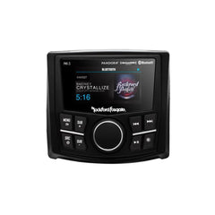 Rockford Fosgate Compact Digital Media Receiver w/ 2.7" Display pn pmx-3