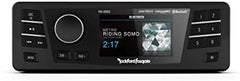 Rockford Fosgate Digital Media Receiver for 1998-2013 Harley-Davidson pn pmx-hd9813