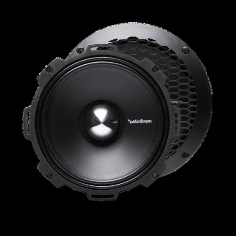 Rockford Fosgate 10" PRO 4 mid-range sold individually 350 watts RMS 700 watts peak grille in PPS4-10