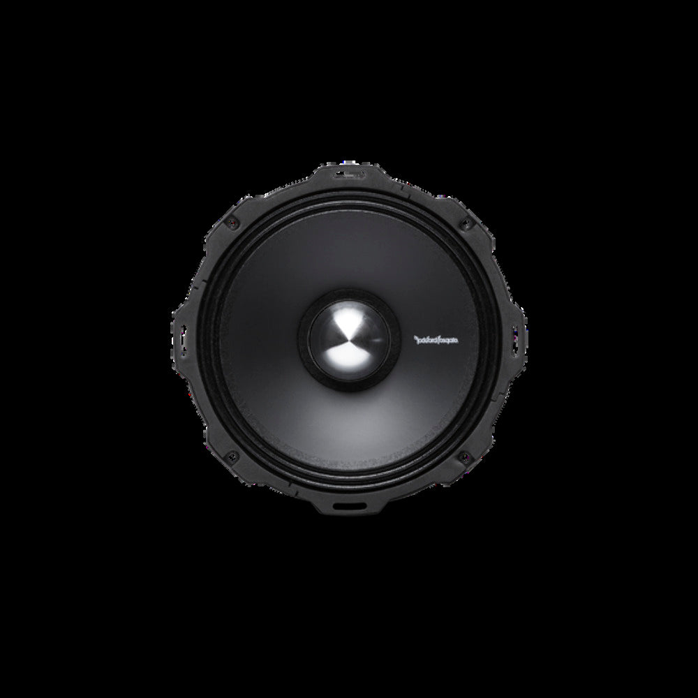 Rockford Fosgate 8" PRO 4 mid-range sold individually 125 watts RMS 250 watts peak grille inc PPS4-8