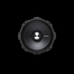 Rockford Fosgate 8" PRO 4 mid-range sold individually 125 watts RMS 250 watts peak grille inc PPS4-8