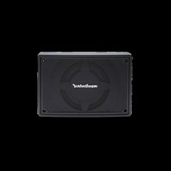 Rockford Fosgate 8? under seat powered subwoofer
150 watts RMS, H 3.3? x W 13.9? x D 9.4? pn ps-8