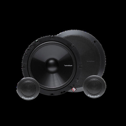 Rockford Fosgate 6.75" 2-way system 40 watts RMS 80 watts peak grilles included R1675-S