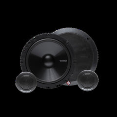 Rockford Fosgate 6.75" 2-way system 40 watts RMS 80 watts peak grilles included R1675-S