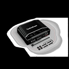 Rockford Fosgate 2 channel amplifier
50x2 @ 4?, 100x2 @ 2?, 200x1@ 4? bridged pn r2-200x2
