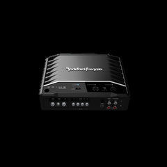 Rockford Fosgate 2 channel amplifier
50x2 @ 4?, 100x2 @ 2?, 200x1@ 4? bridged pn r2-200x2