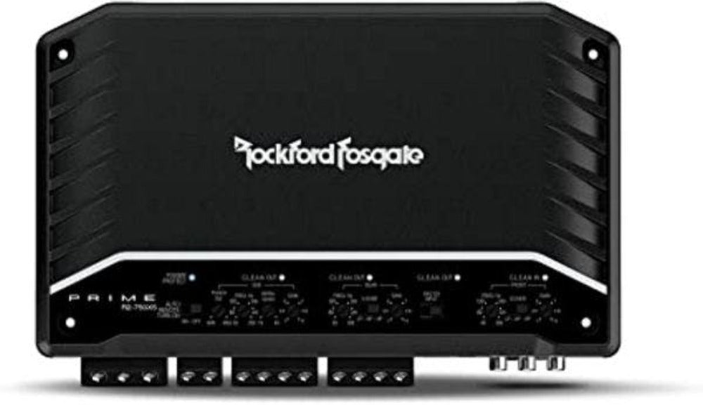 Rockford Fosgate Prime 750 Watt 5-Channel Amplifier R2-750X5