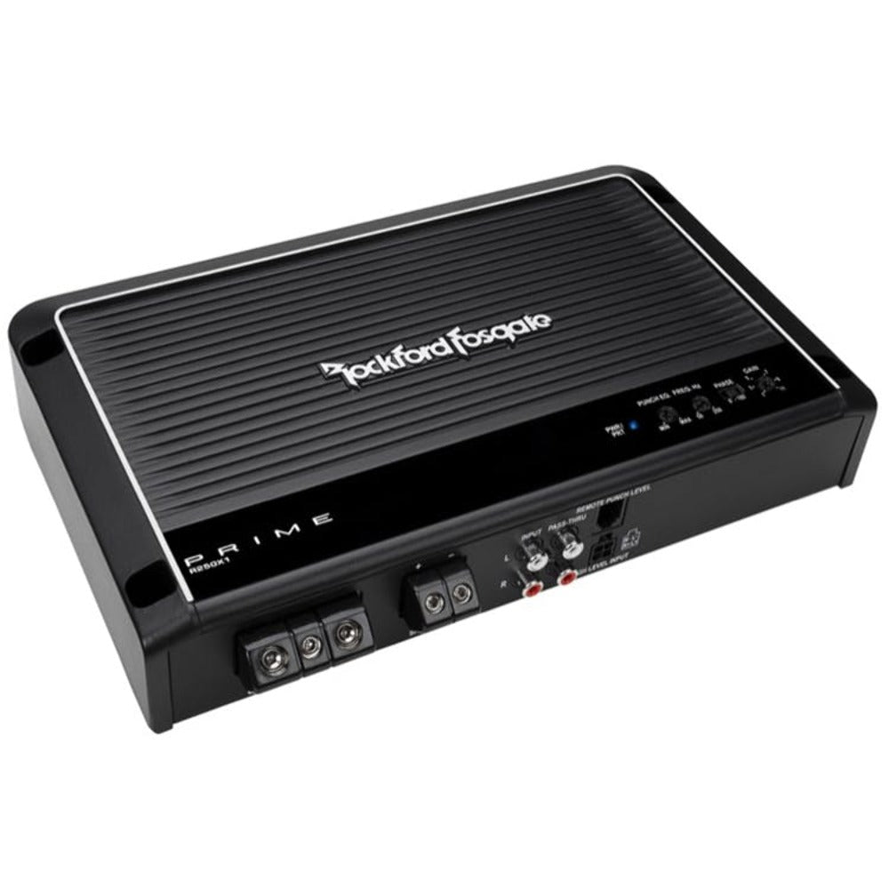 Rockford Fosgate Prime 250 Watt Mono Amplifier R250X1