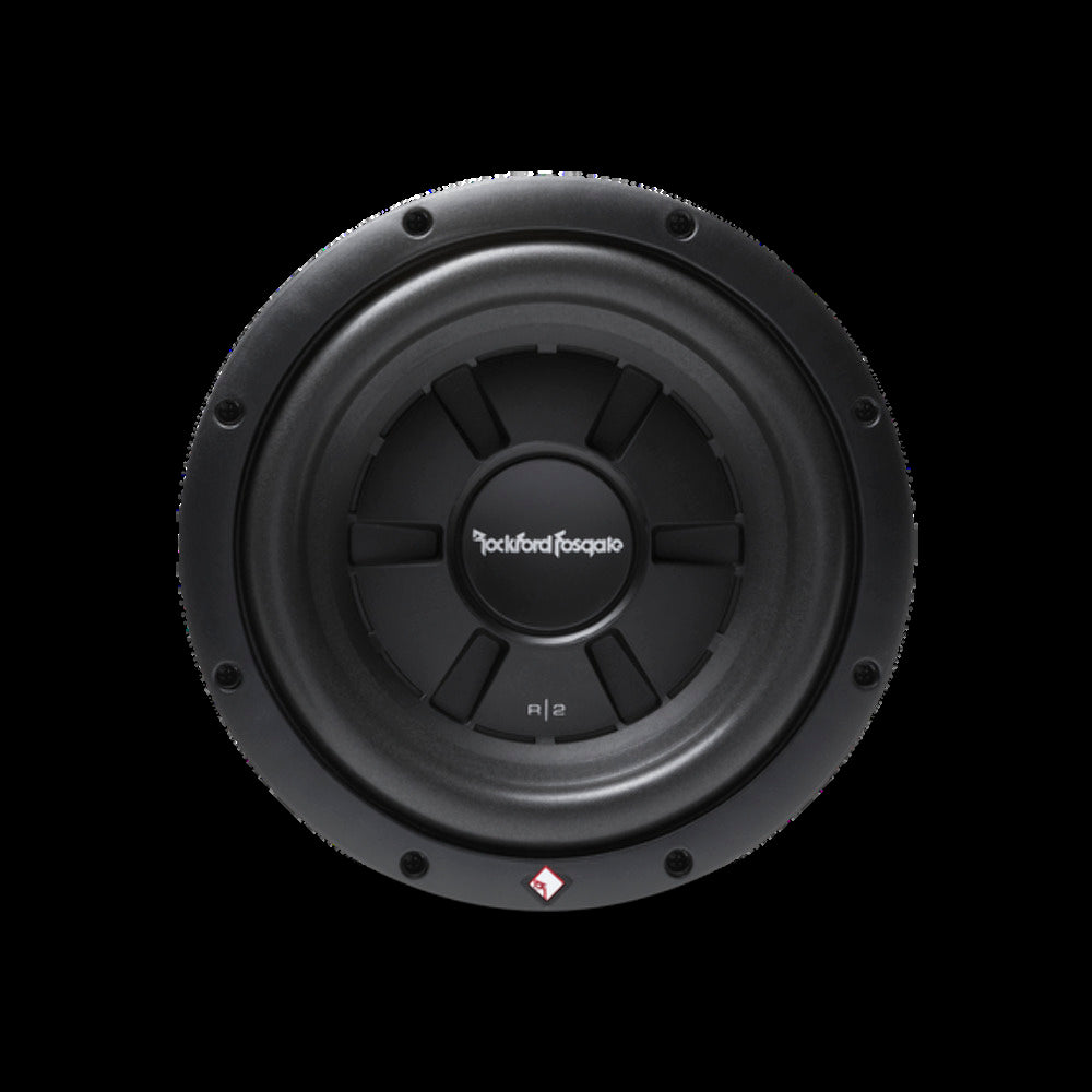 Rockford Fosgate 10" slim subwoofer DVC (dual 2 ) 200 watts RMS 400 watts peak R2SD2-10