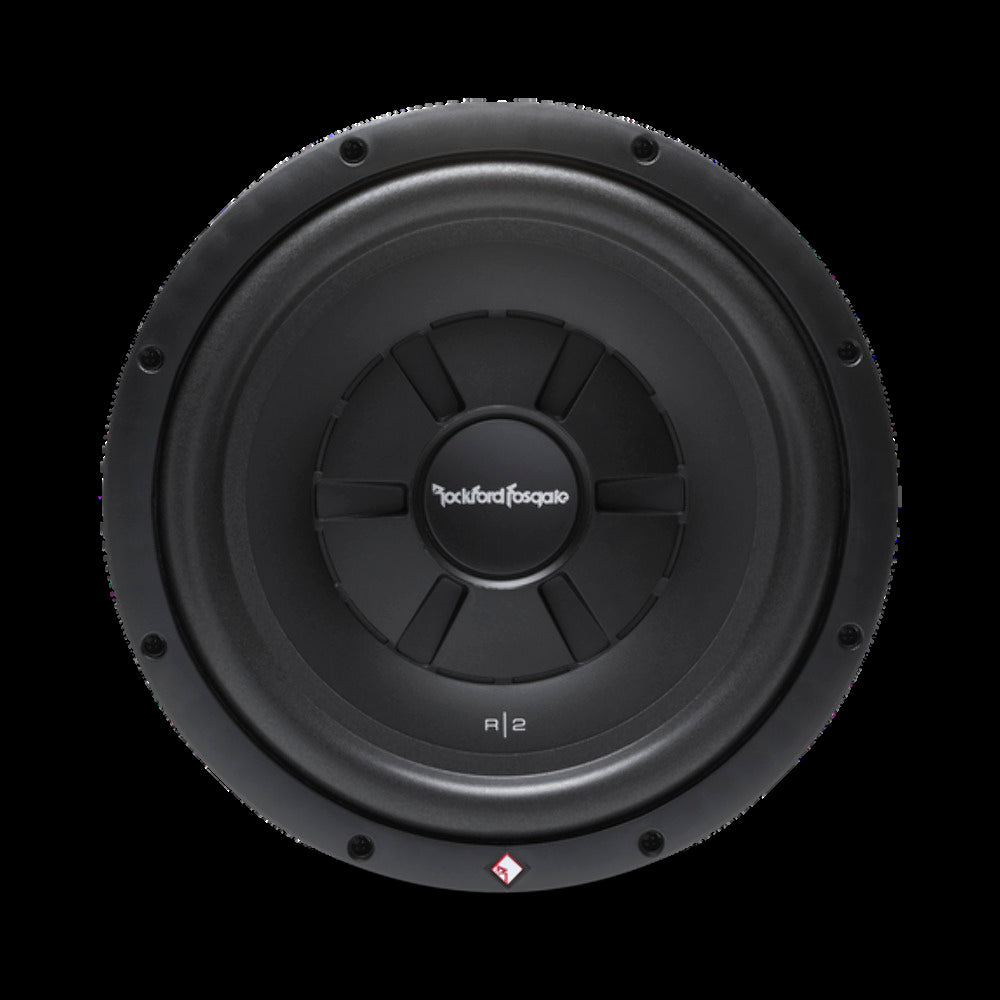 Rockford Fosgate 12? slim subwoofer 
DVC (dual 4?), 250 watts RMS, 500 watts peak pn r2sd4-12