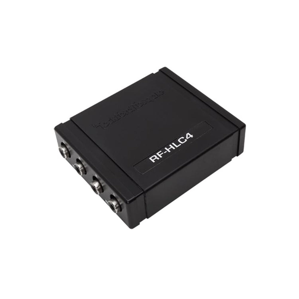 Rockford Fosgate 4-Channel High-to-Low Converter RF-HLC4