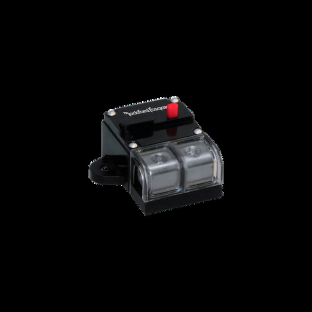 Rockford Fosgate 140 amp circuit breaker 1/0 AWG/ 4 AWG inputs RFCB140