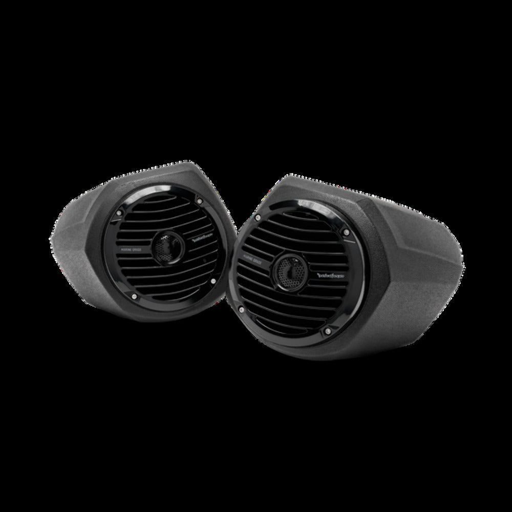 Rockford Fosgate 6.5" front speaker enclosures (pair) for select General models pn rfgnrl-fse