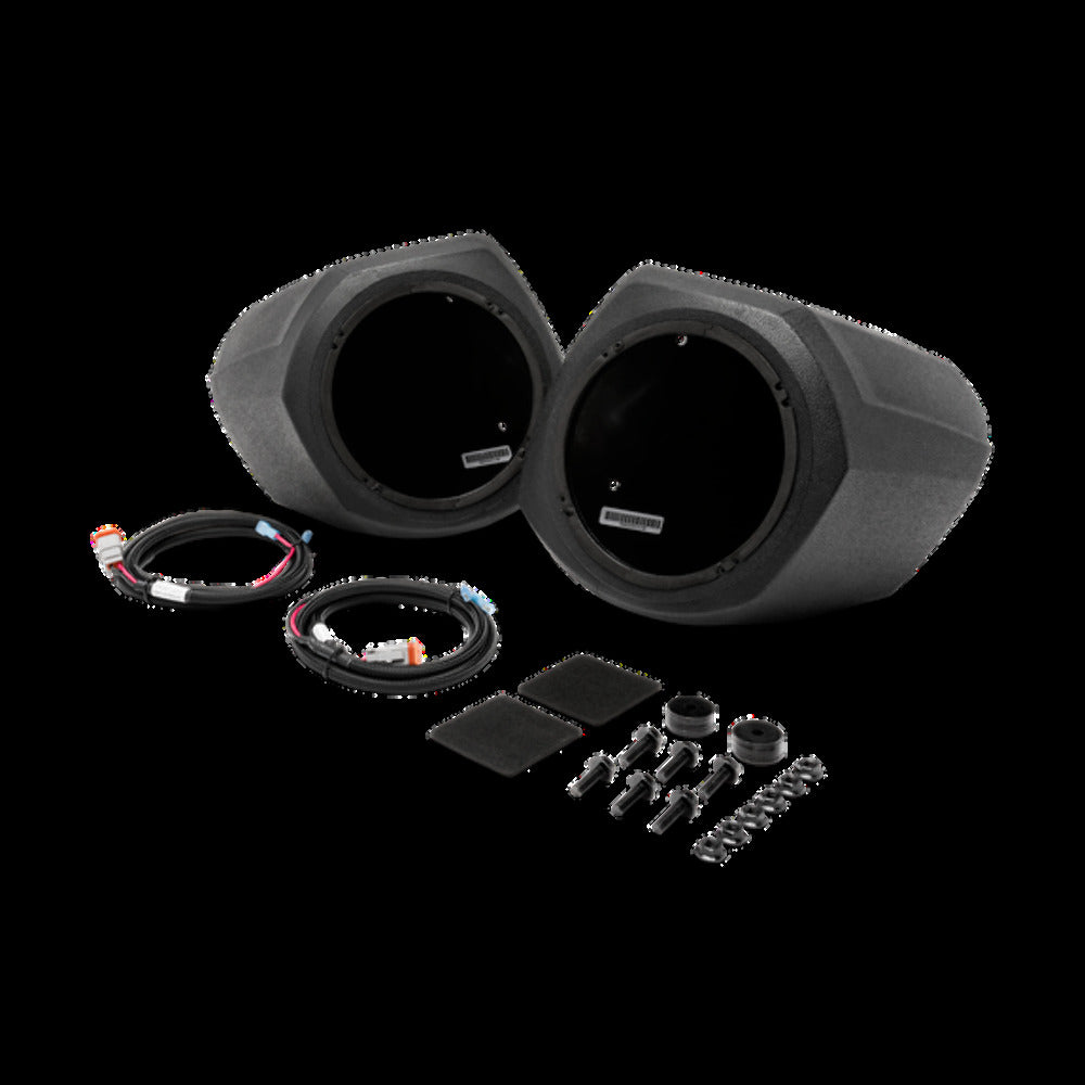 Rockford Fosgate 6.5" front speaker enclosures (pair) for select General models pn rfgnrl-fse