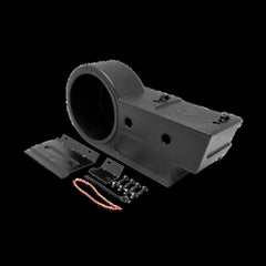 Rockford Fosgate 10" front subwoofer enclosure for select General models (includes amp mounting p RFGNRL-FWE