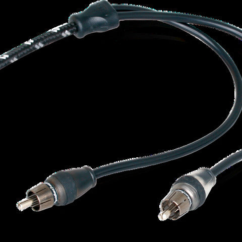 Rockford Fosgate 10 ft premium dual twist signal cable with 6 cut connectors RFIT-10