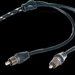 Rockford Fosgate 16 ft premium dual twist signal cable with 6 cut connectors RFIT-16