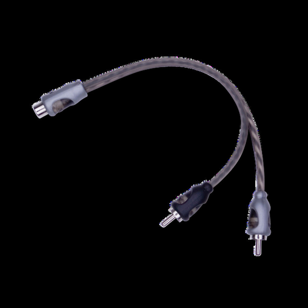 Rockford Fosgate Twisted pair Y adapter 1 female to 2 male RFIY-1F