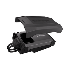 Rockford Fosgate Complete amp install kit for 1998+ Harley Davidson? Road King motorcycles, includes Bluetooth streaming module PN. RFK-HDRKM5