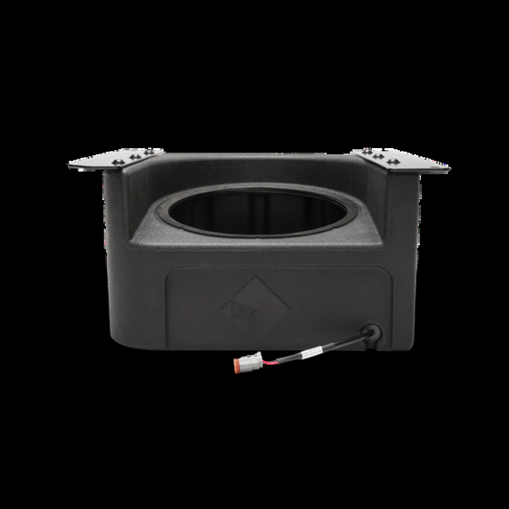 Rockford Fosgate 10" front subwoofer enclosure for select Ranger models pn rfrngr-fwe