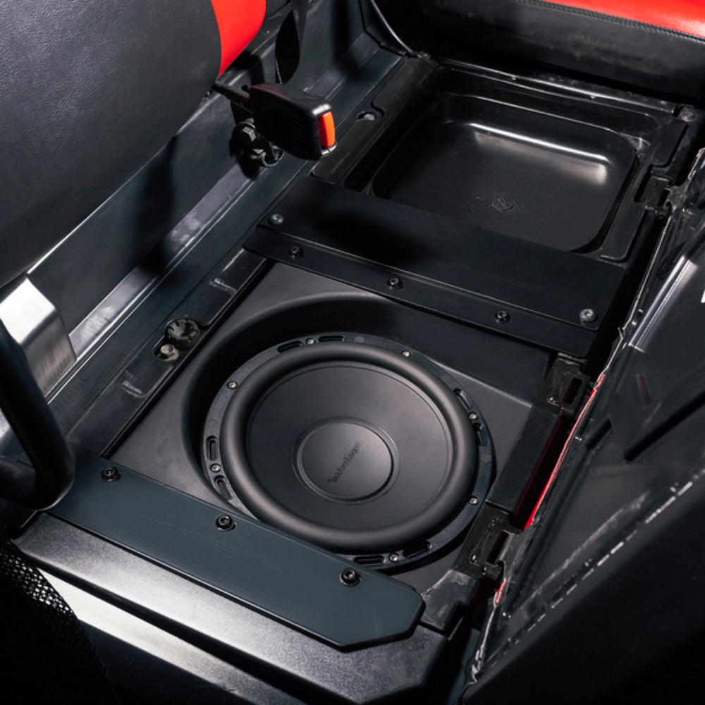 Rockford Fosgate 10" front subwoofer enclosure for select Ranger models pn rfrngr-fwe