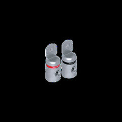 Rockford Fosgate 1/0 AWG set screw ring terminal platinum finish 2 pack RFT1