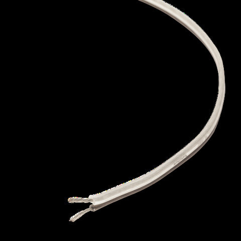 Rockford Fosgate 30 ft packaged speaker wire 16 AWG frosted black/silver full spec RFWP16-30