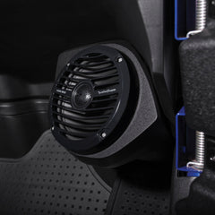 Rockford Fosgate 6.5" front lower speaker enclosures (pair) for select YXZ models pn rfyxz-fse