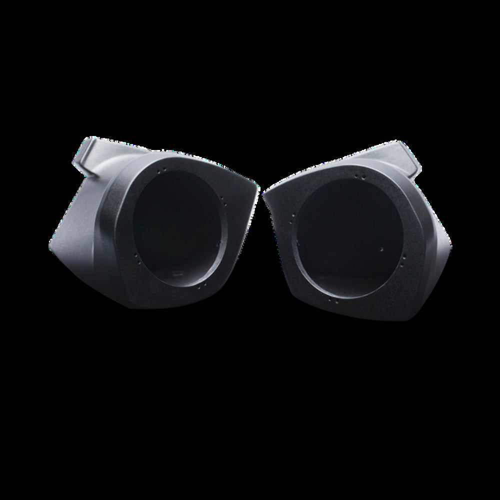 Rockford Fosgate 6.5" front lower speaker enclosures (pair) for select YXZ models pn rfyxz-fse