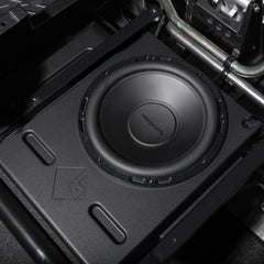 Rockford Fosgate 10" front subwoofer enclosure for select YXZ models pn rfyxz-fwe