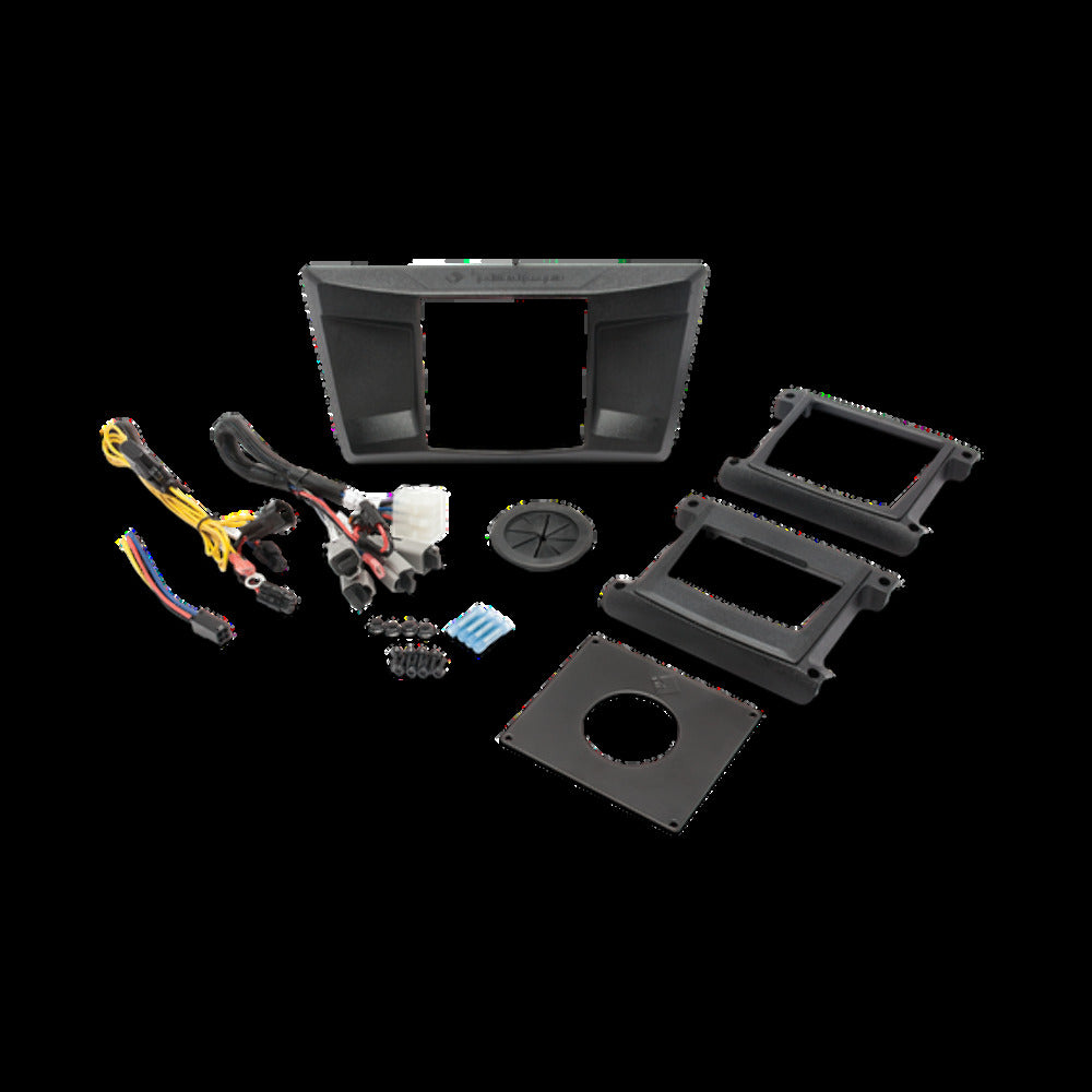 Rockford Fosgate PMX-3, PMX-2 & PMX-0 dash kit for select YXZ models pn rfyxz-pmxdk