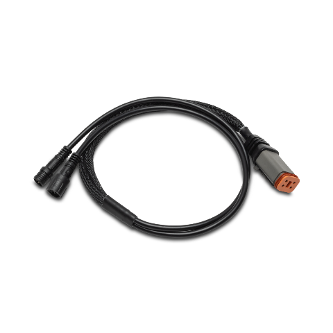 Rockford Fosgate Y adapter Color Optix cable to be used with RGB-Y4P