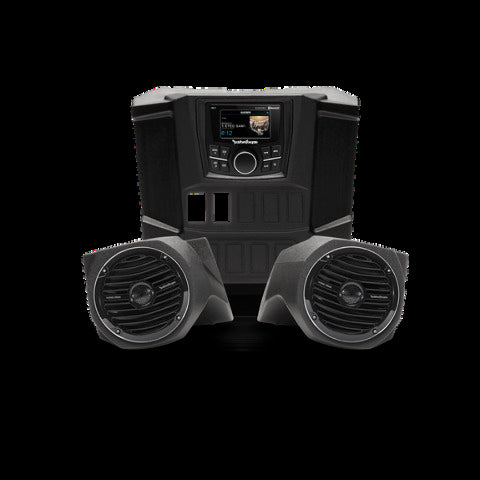 Rockford Fosgate Stereo and front speaker kit for select Ranger models RNGR-STAGE2