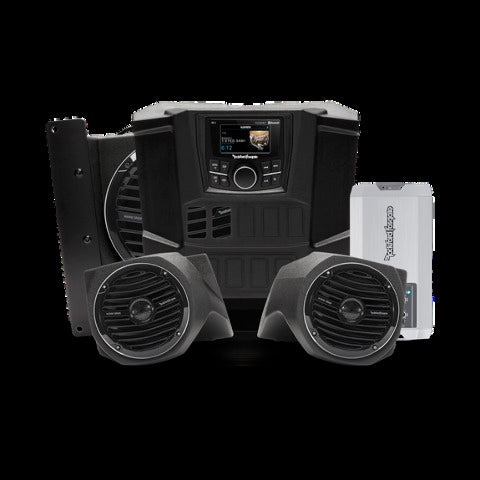 Rockford Fosgate 400 watt stereo front speaker and subwoofer kit for select Ranger models RNGR-STAGE3