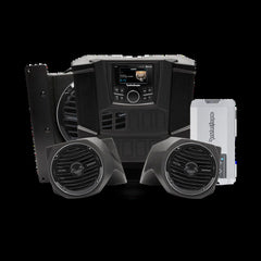 Rockford Fosgate 400 watt stereo front speaker and subwoofer kit for select Ranger models RNGR-STAGE3