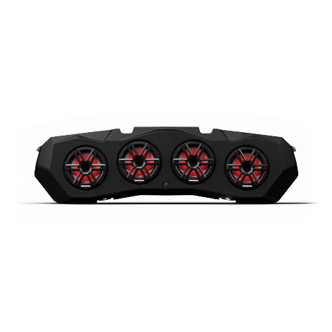 Rockford Fosgate Polaris Ranger 2018+ 4 Speaker Back Cap Add On RNGR18-CAPM2