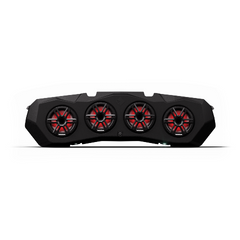 Rockford Fosgate Polaris Ranger 2018+ 4 Speaker Back Cap Add On RNGR18-CAPM2