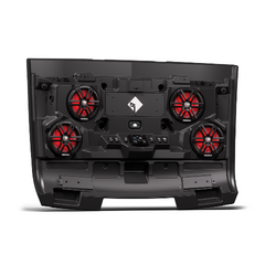 Rockford Fosgate Polaris Ranger 2018+ 2 Seat Overhead Audio Solution RNGR18-ROOF2M2