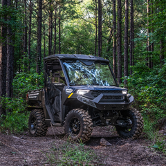Rockford Fosgate Polaris Ranger 2018+ 2 Seat Overhead Audio Solution RNGR18-ROOF2M2