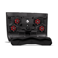 Rockford Fosgate Polaris Ranger 2018+ 2 Seat Overhead Audio Solution RNGR18-ROOF2M2
