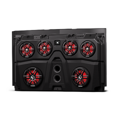Rockford Fosgate Polaris Ranger 2018+ 4 Seat Overhead Audio Solution RNGR18-ROOF4M2
