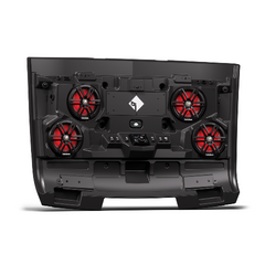 Rockford Fosgate Polaris Ranger 2018+ 4 Seat Overhead Audio Solution RNGR18-ROOF4M2