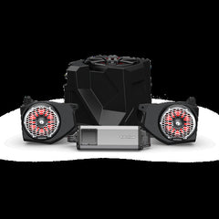 Rockford Fosgate RNGR18RC-STG5 Ranger Stage-5 Audio System for Ride Command RNGR18RC-STG5
